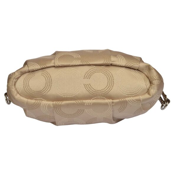 Authentic COACH Madison Dotted OP Art Sophia Shoulder Bag & Dust Protector Bag - Picture 14 of 15